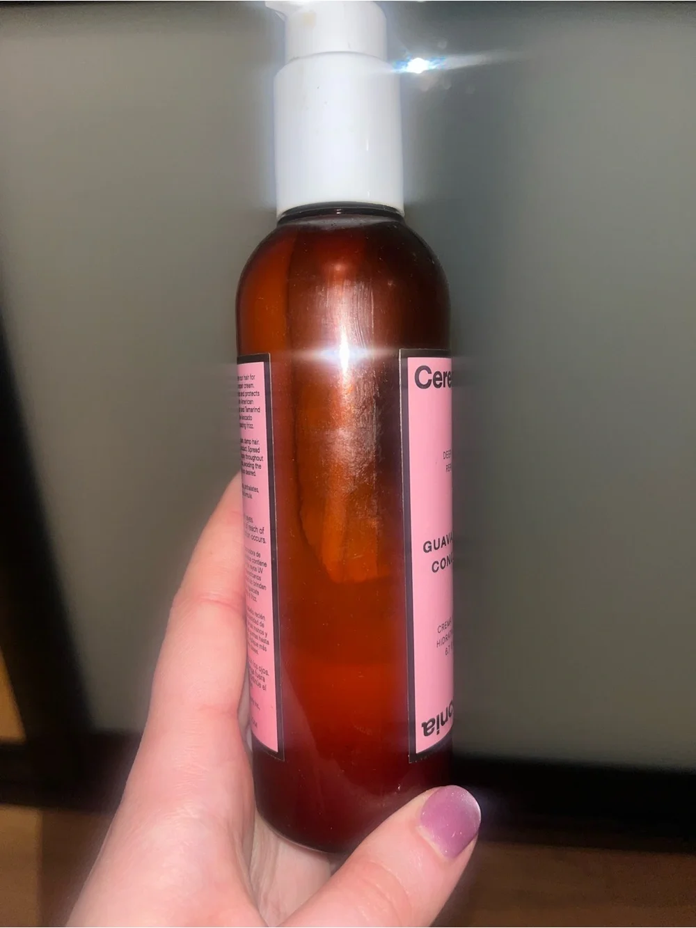OGX Coconut Oil Gloss & Ceremonia Guava Leave in Conditioner
